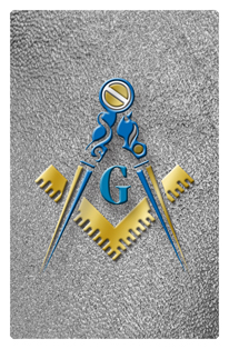 DF35T 370 SH SL Masonic Lodge Shimmer Silver